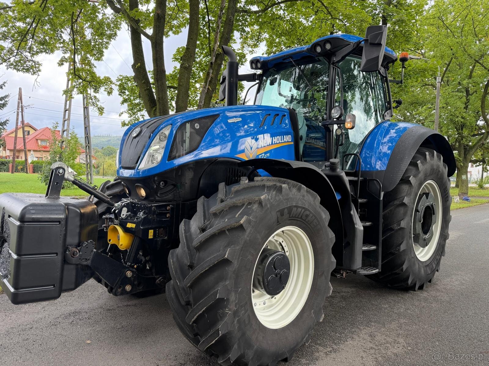 Ciągnik Rolniczy New Holland T7.275 GPS Tuz WOM 3500mth rok - 14