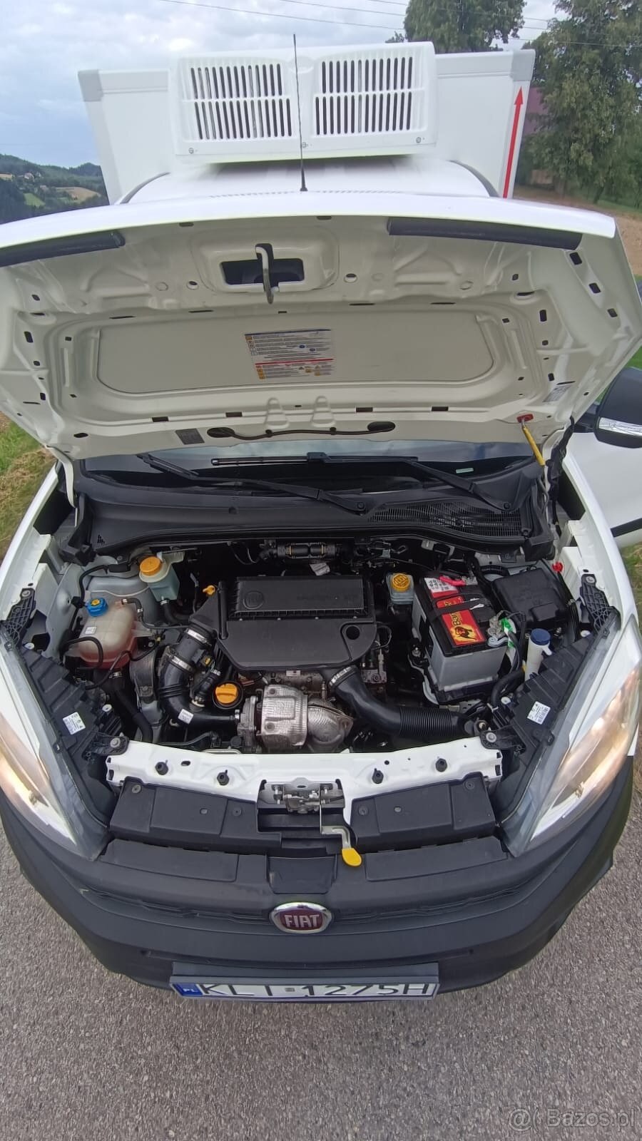 Fiat Doblo / Samochód chłodnia / Kontener Chłodniczy - 14