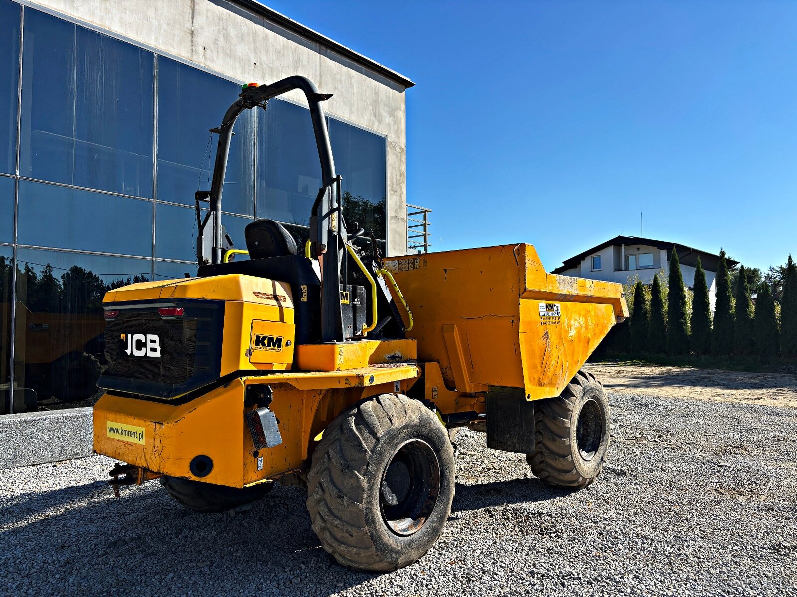 JCB 9 FT WOZIDŁO 2018R.| Thwaites 9 Tonne, Mecalac TA9, Tere - 14