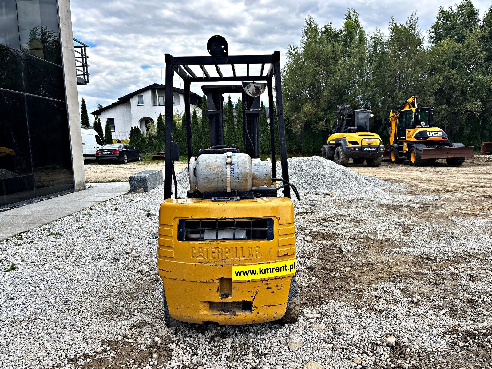 Caterpillar GP15 WÓZEK WIDŁOWY 1998R | Caterpillar DP18NT, C - 14