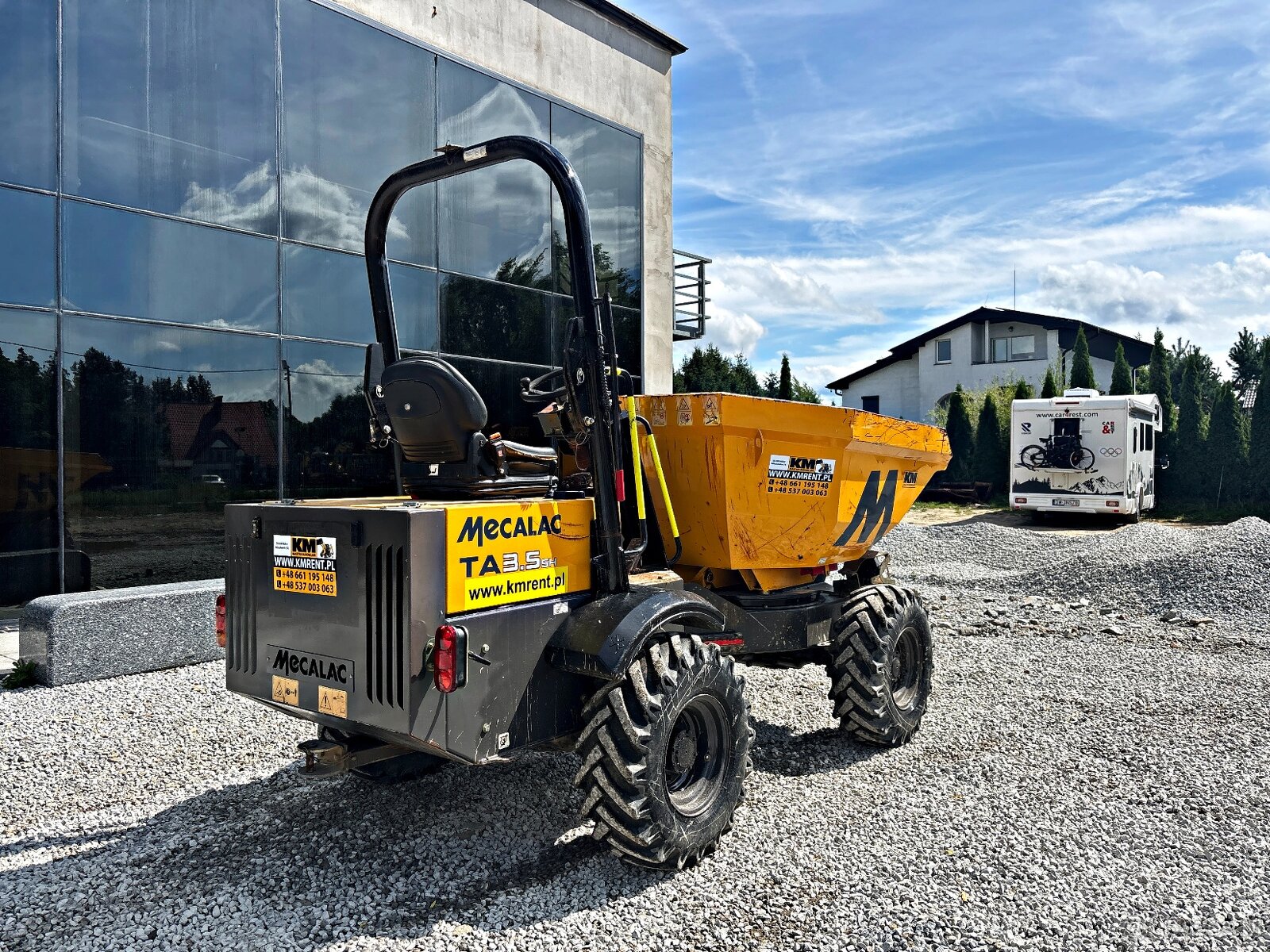 Mecalac TA 3.5 SH WOZIDŁO 2018R | JCB 3T-1, Terex TA3.5SH, M - 14