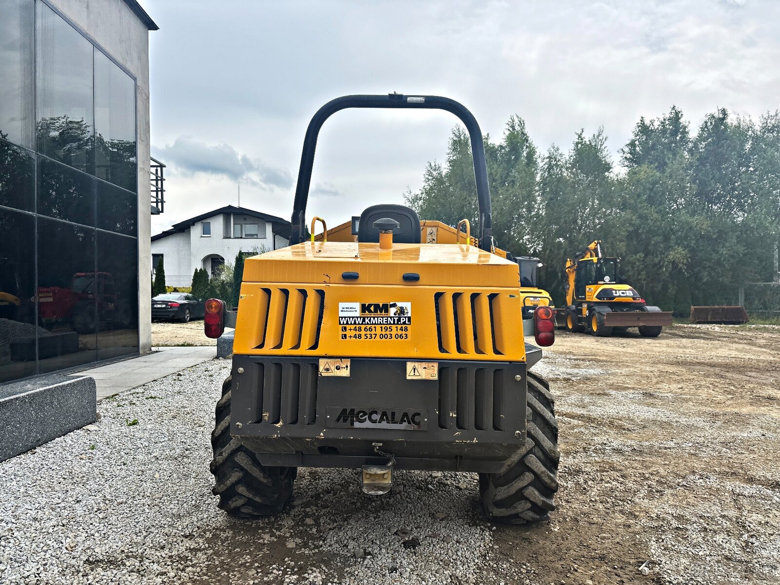 Mecalac TA6S WOZIDŁO 2019R | Wacker Neuson DV60, DW60, Thwai - 14