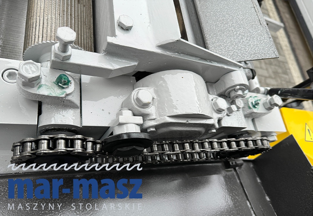 Grubiarka Strugarka trzystronna KOFAMA KORONOWO 50 - 14