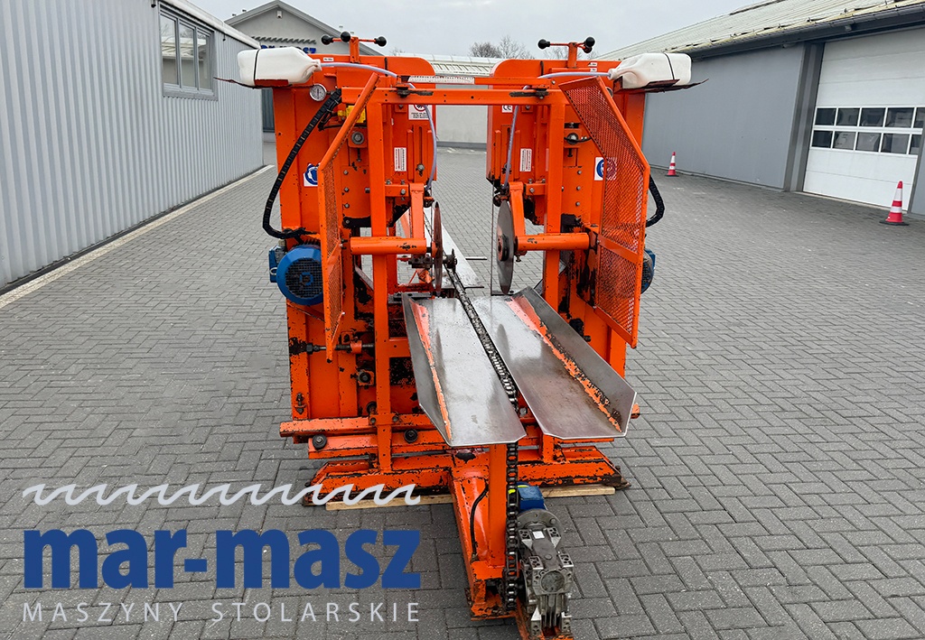 Trak pilarka 2-taśmowa pionowa WIREX typ CZP-2 - 14