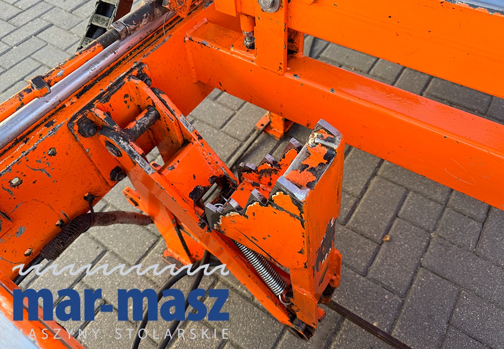 Trak pilarka taśmowa pozioma WIREX typ CZ-1/ZM do kłód - 14