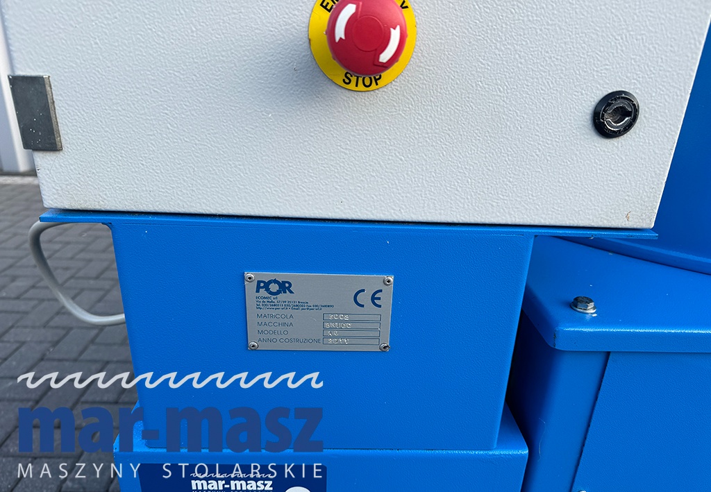 Brykieciarka POR typ A6 BRICC - 14