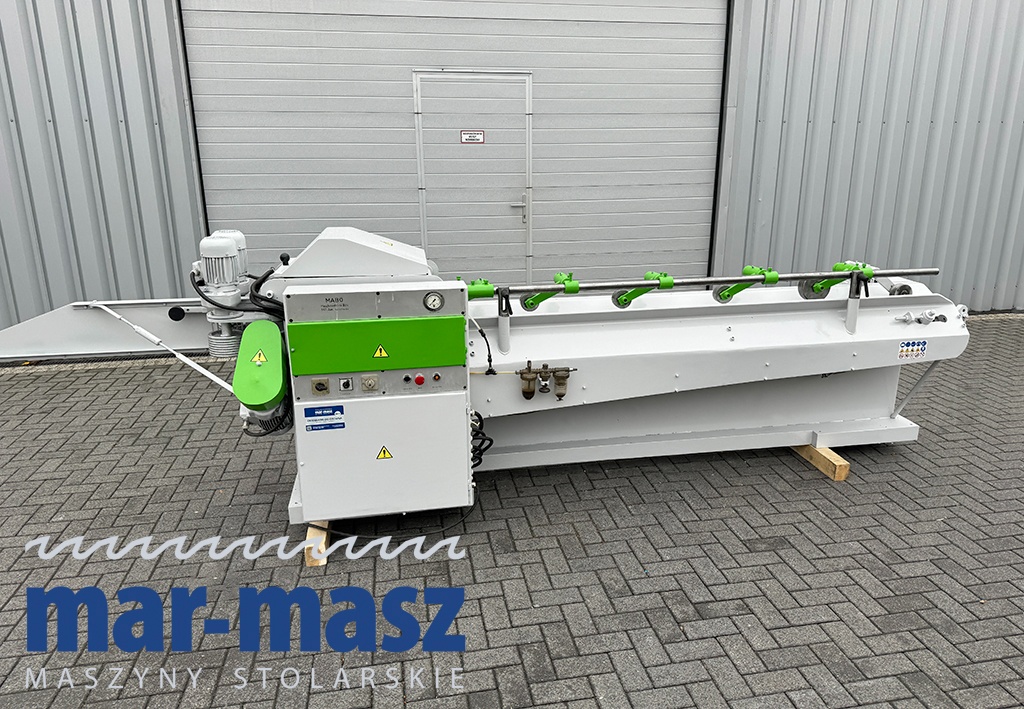 Pilarka do wzdłużnego rozcinania palisady - 14