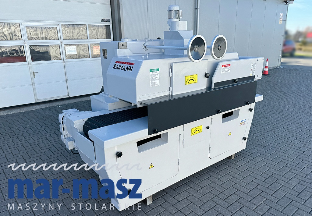 Wielopiła gąsienicowa dwuwałowa RAIMANN KD31 340/200 - 14