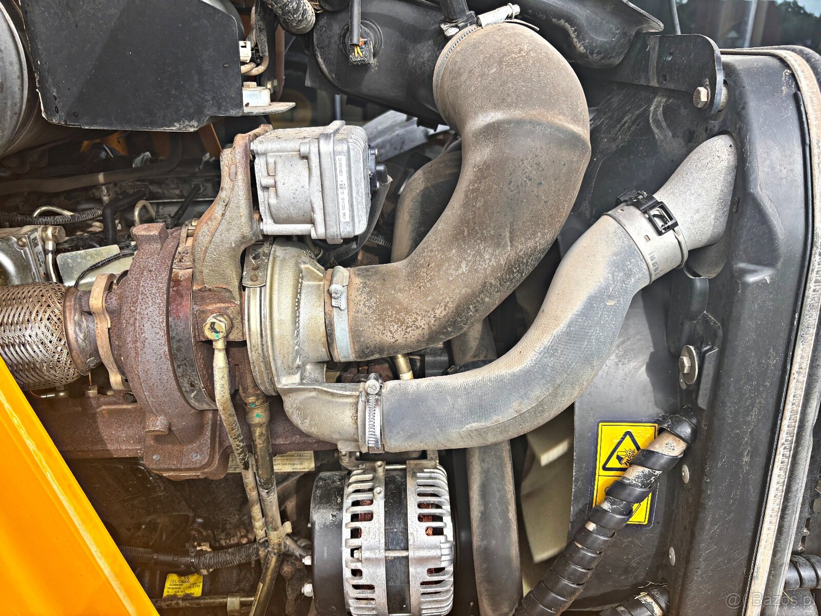 JCB 4CX KOPARKO-ŁADOWARKA 2016R | CAT 444, 434, NEW HOLLAND - 14