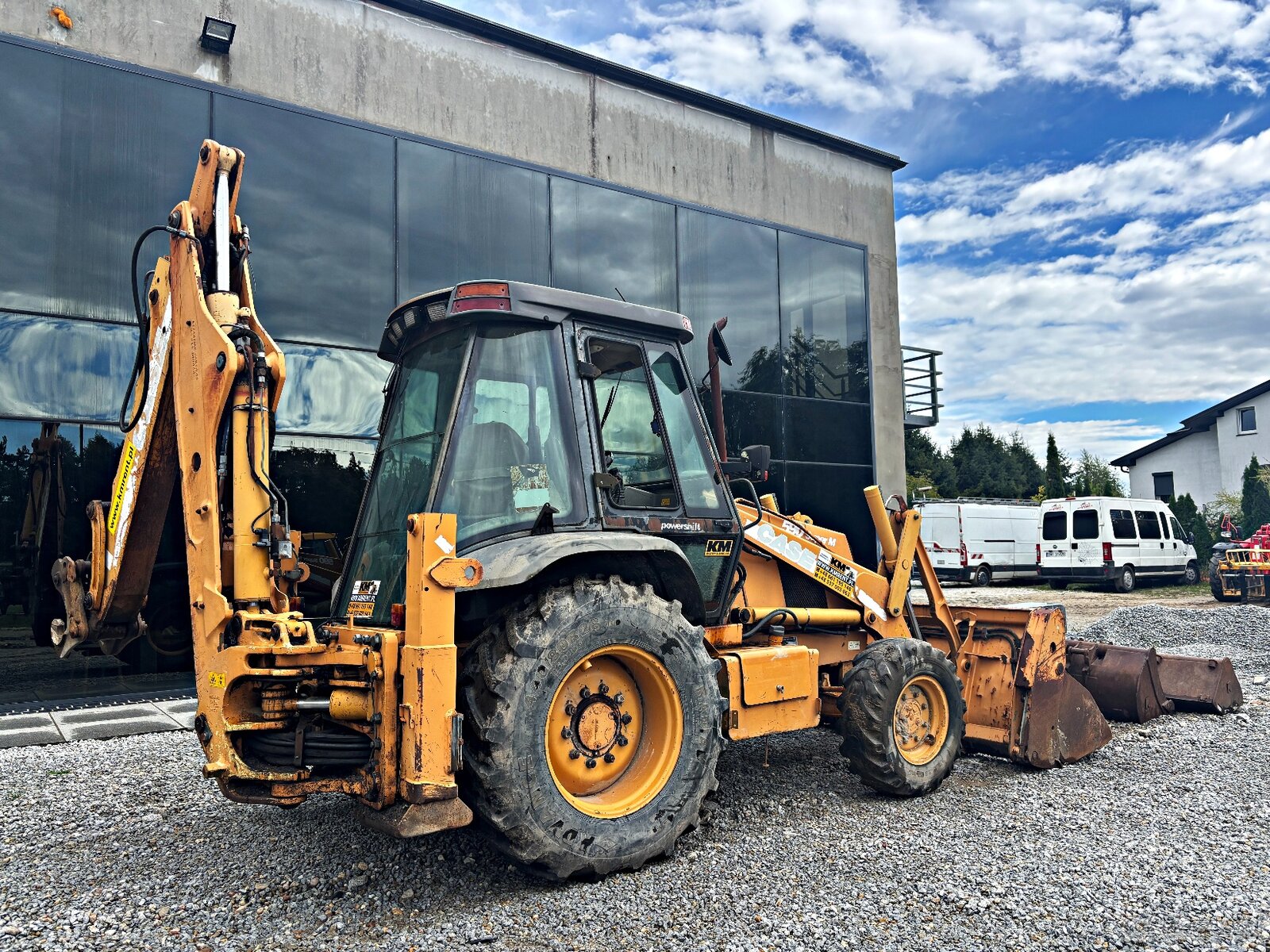 CASE 590 SUPER M KOPARKO-ŁADOWARKA 2003R | JCB 4CX, 4CX - 14