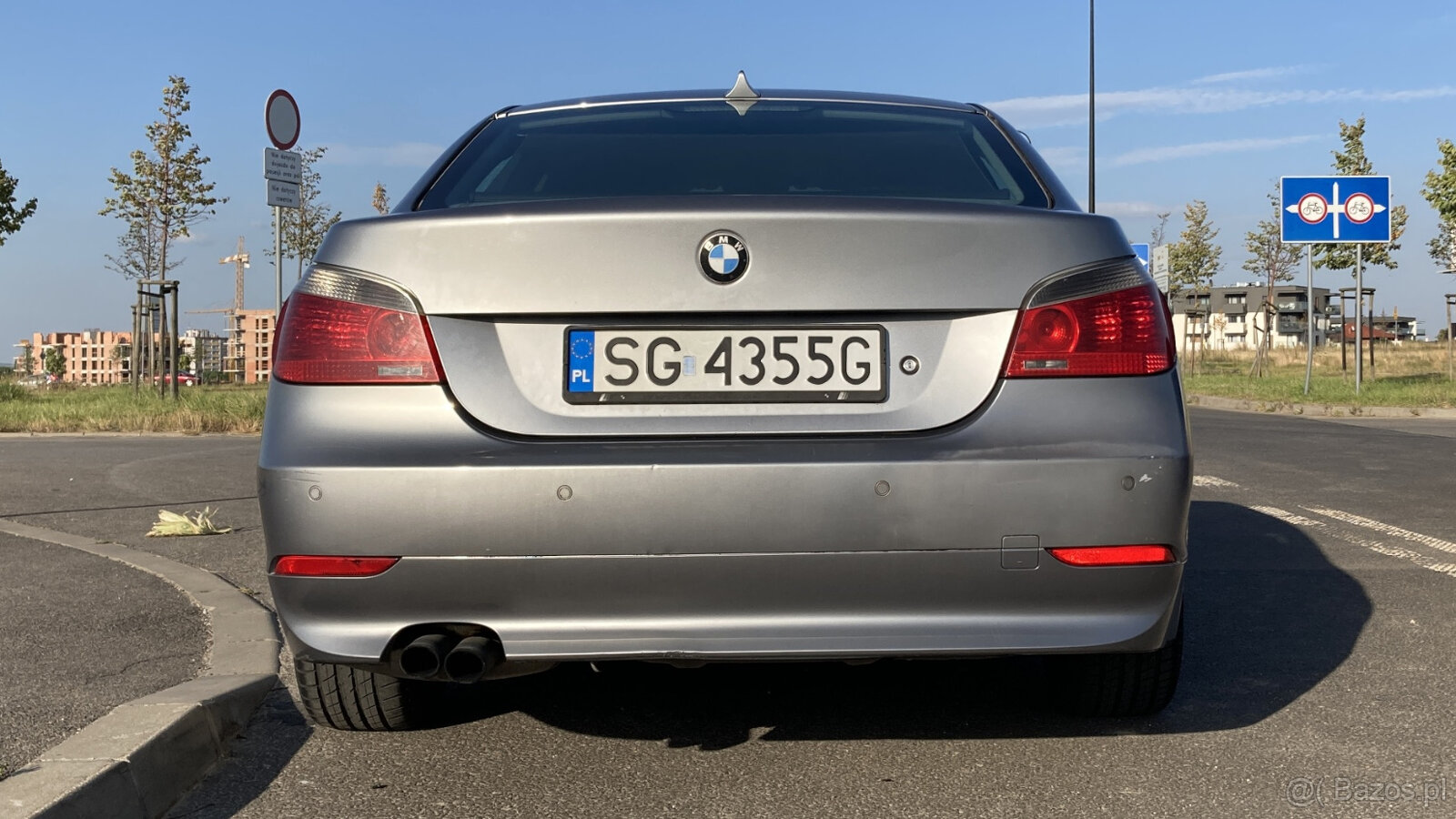 BMW Seria 5 E60 Sedan benzyna 2.2i 170KM 2003 - 14