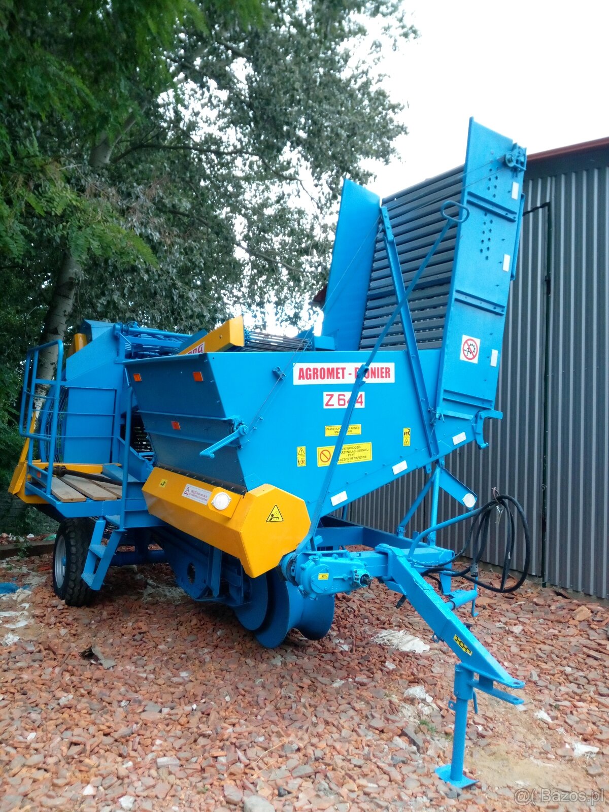 Kombajn do ziemniaków Anna z 644 - 14