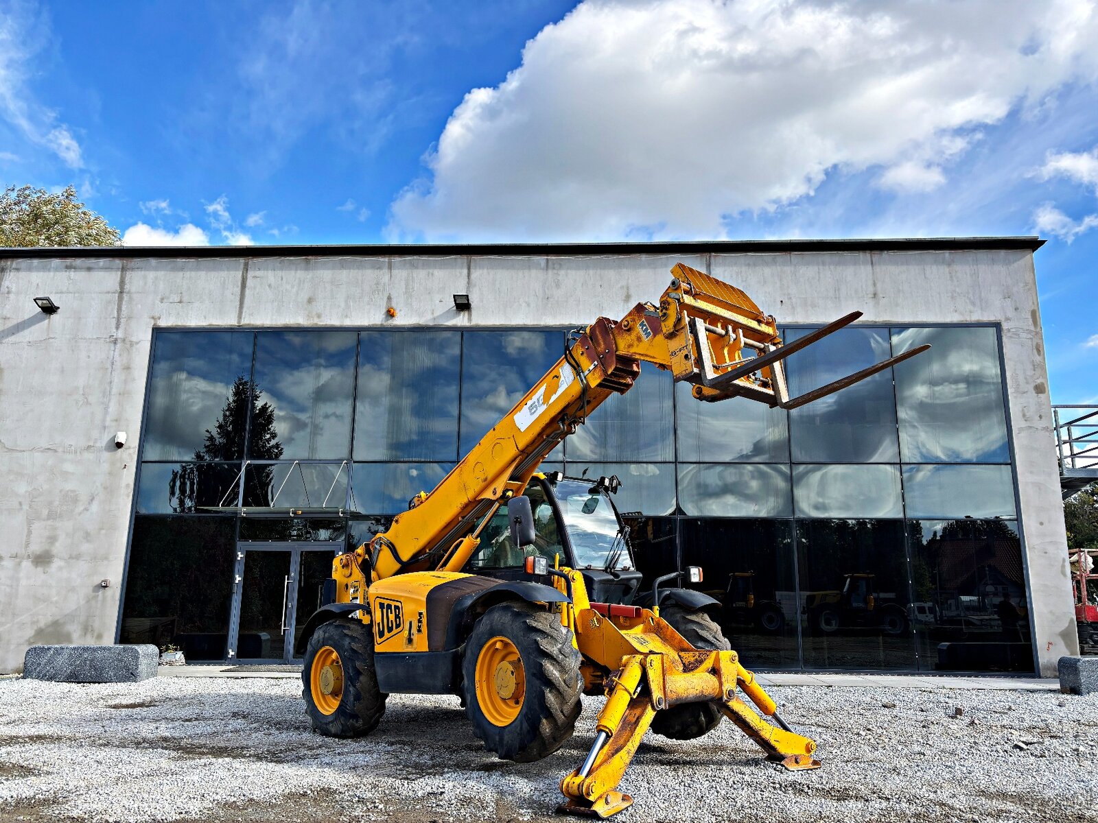 JCB 532-120 ŁADOWARKA TELESKOPOWA 2004R. - 14
