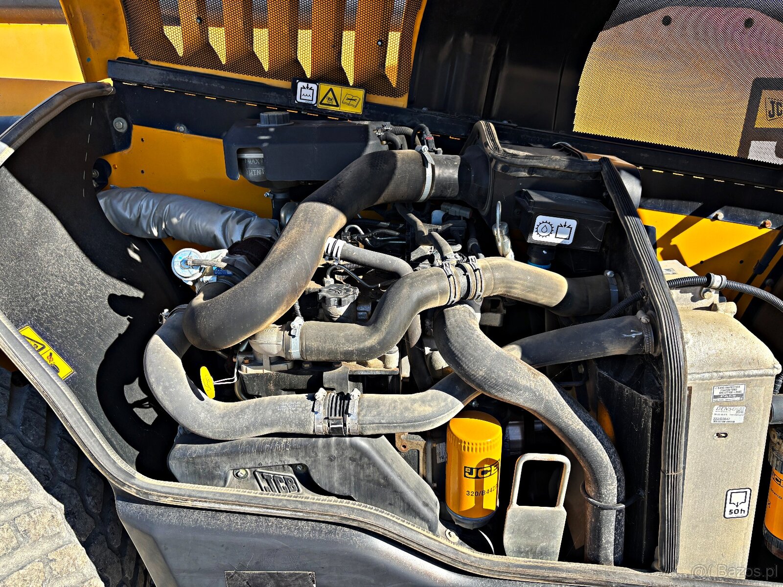 JCB 540-180 ŁADOWARKA TELESKOPOWA 2017R. | JCB 535-140 540-1 - 14