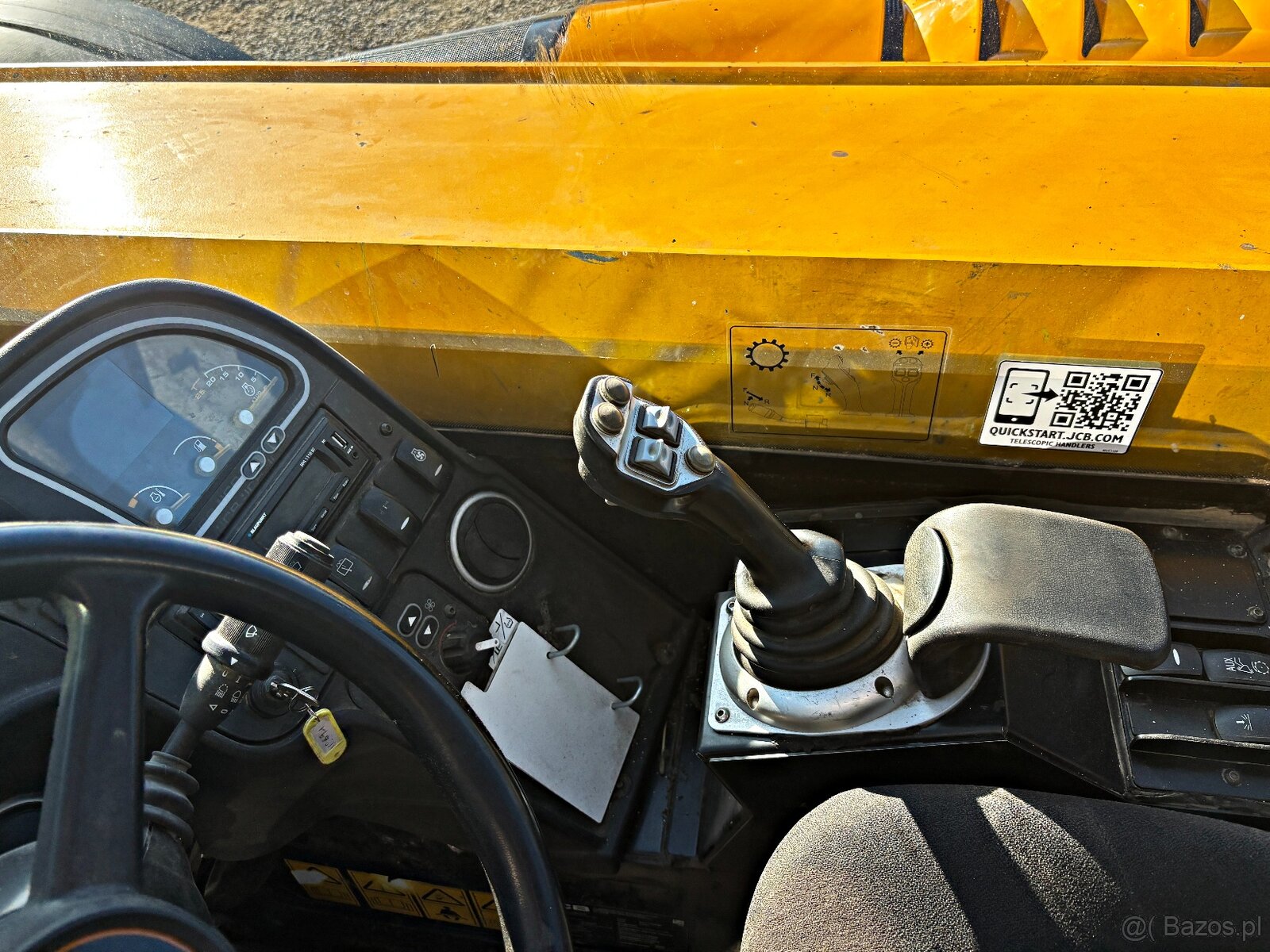 JCB 541-70 WM WASTEMASTER ŁADOWARKA TELESKOPOWA 2020R., Mani - 14