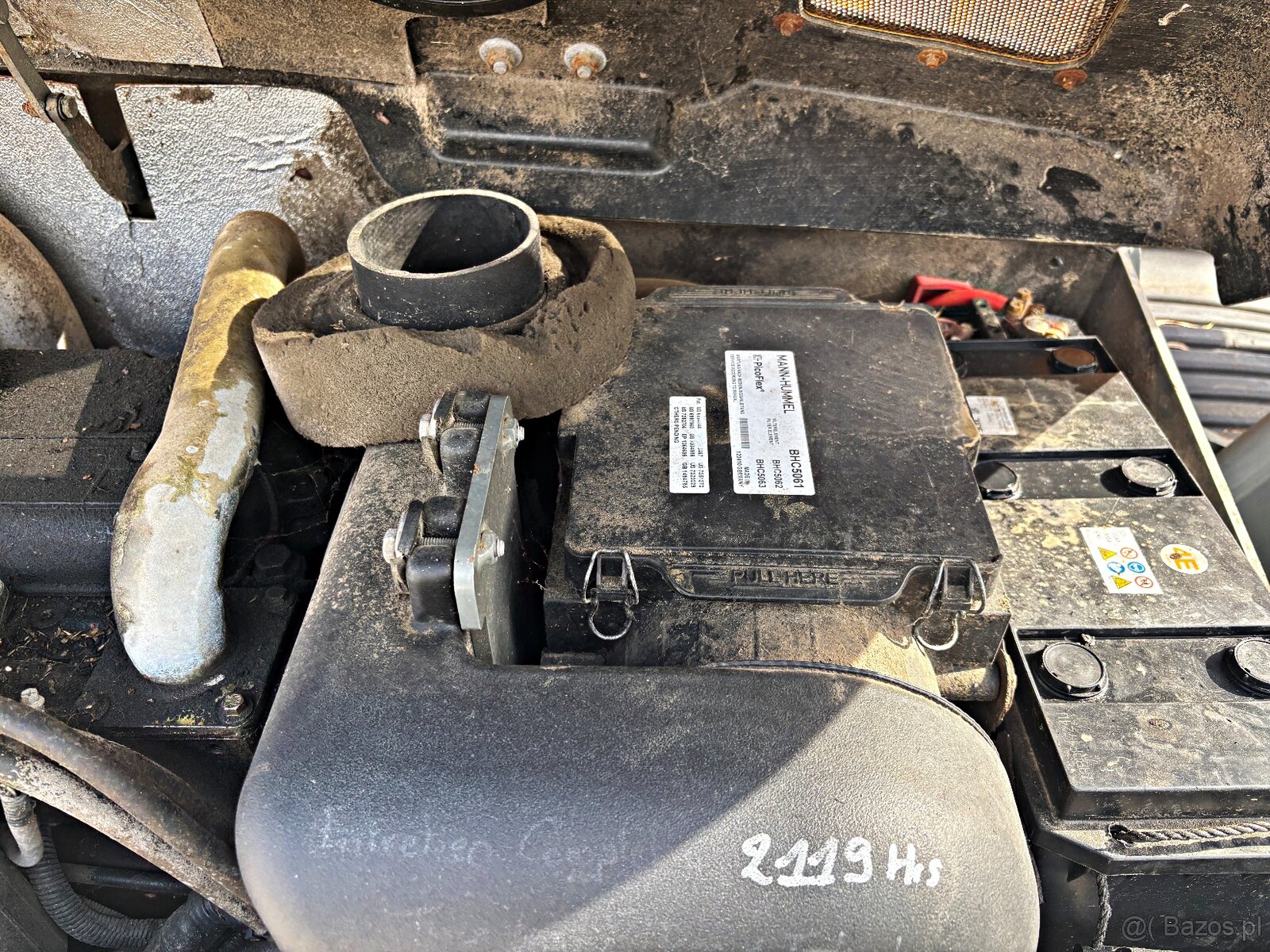 DIECI 26.6 ŁADOWARKA TELESKOPOWA 2012R. | Genie GTH-2506, Ma - 14
