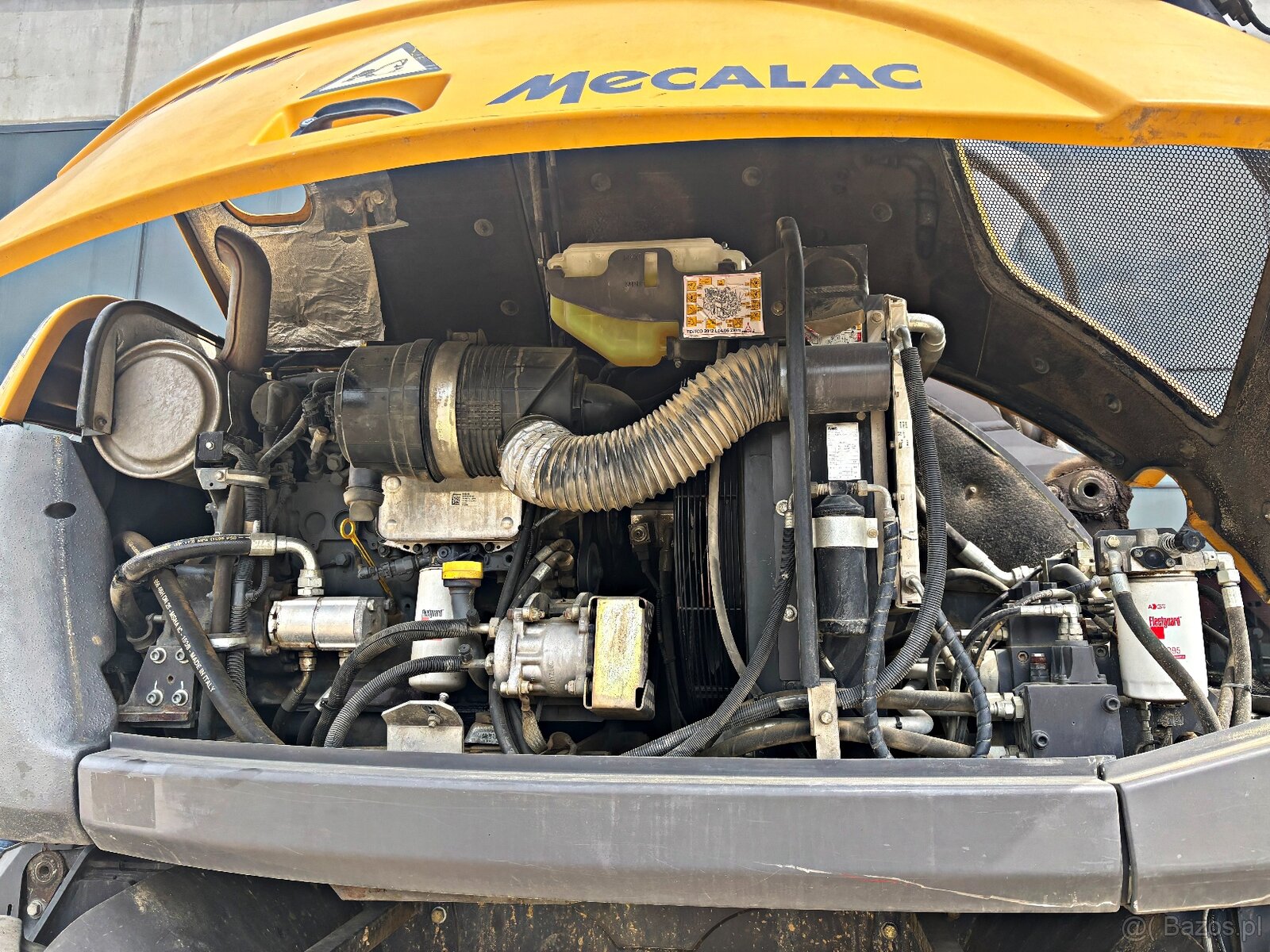 MECALAC 714 MW KOPARKA KOŁOWA 2012r. | MECALAC 12 MTX MXT 15 - 14