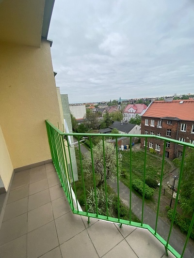 3 pokoje, 47m2, balkon, IV piętro, umeblowane, Os. Korczak - 14