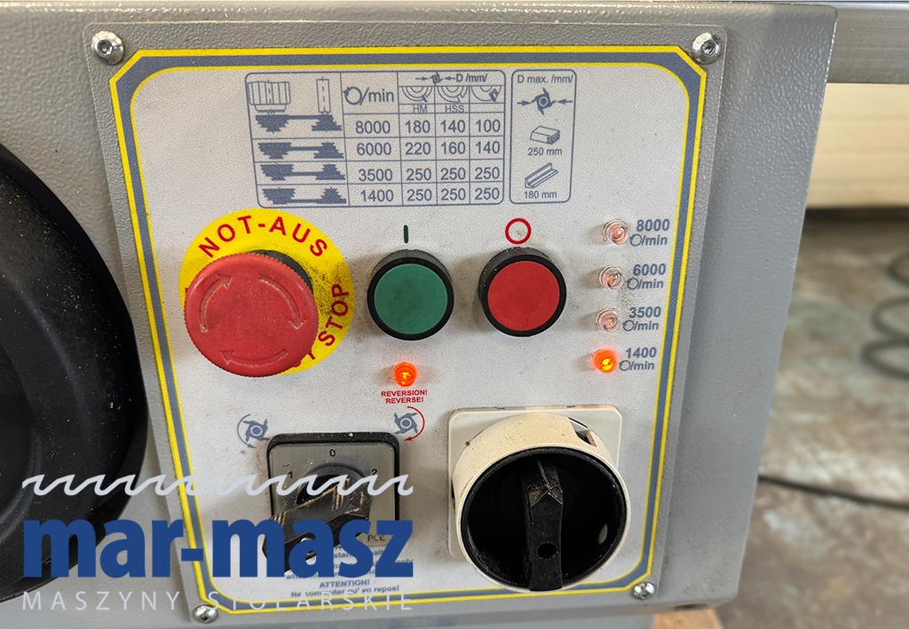 Frezarka dolnowrzecionowa STOMANA typ T 1000S - 14