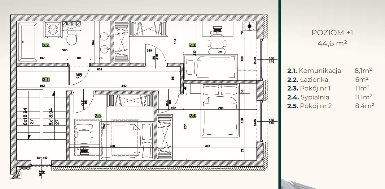 NOWOCZESNY DOM 92,8 M2 | 4 POKOJE | LEONÓW | 7 KM OD LUBLINA - 14