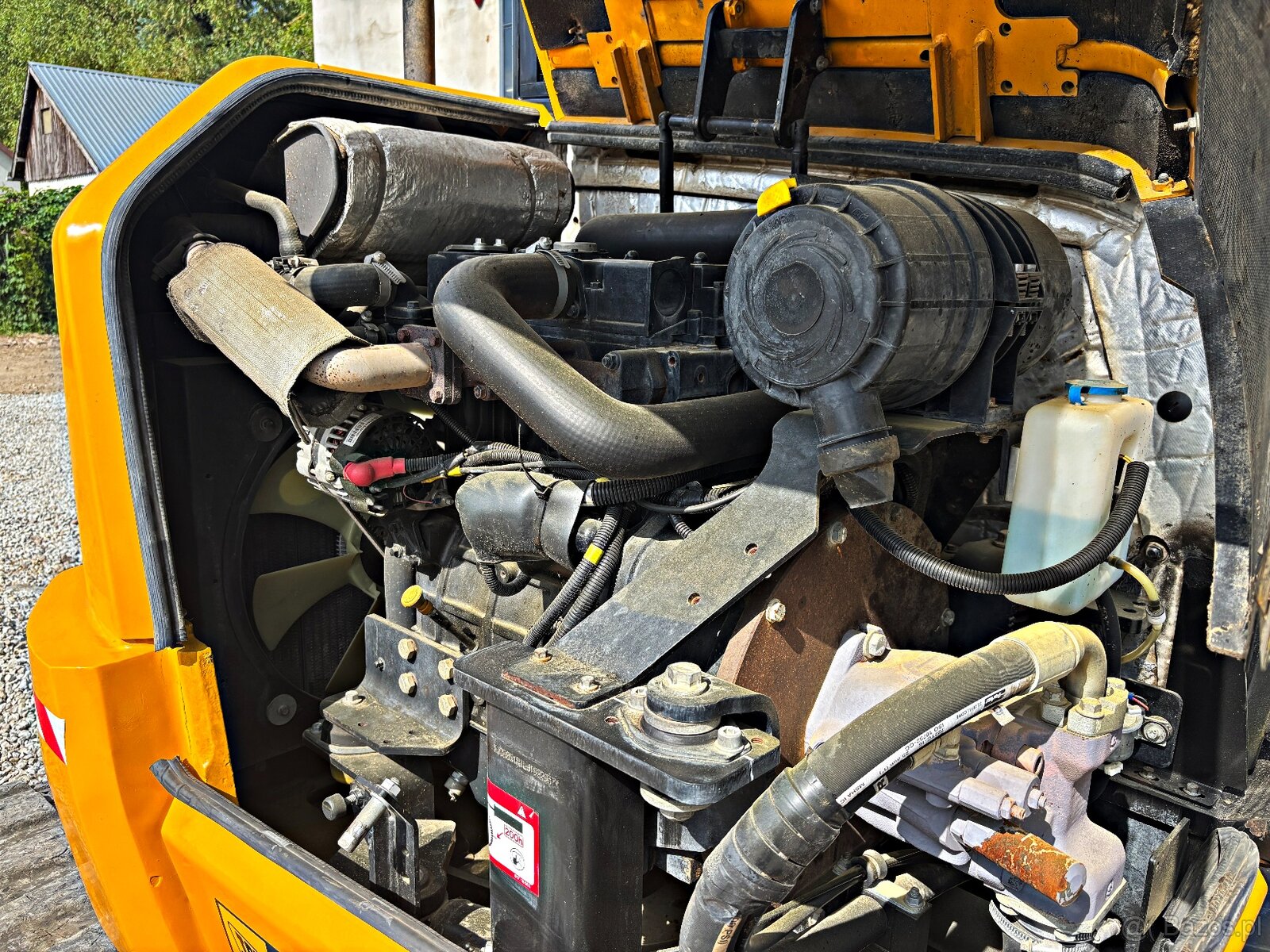 JCB 51 MINI-KOPARKA 2018R. | JCB 8055 TAKEUCHI TB 250 CAT 30 - 14