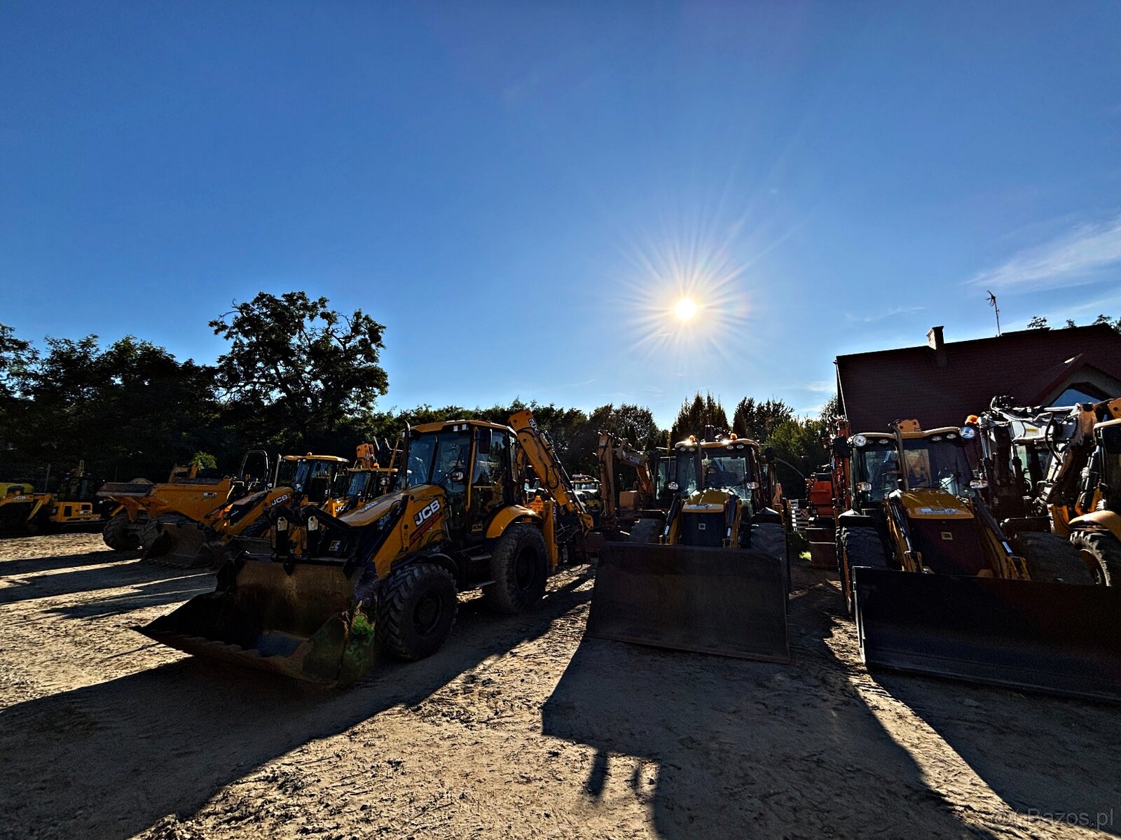 JCB 3CX PRO KOPARKO-ŁADOWARKA 2022R - 14