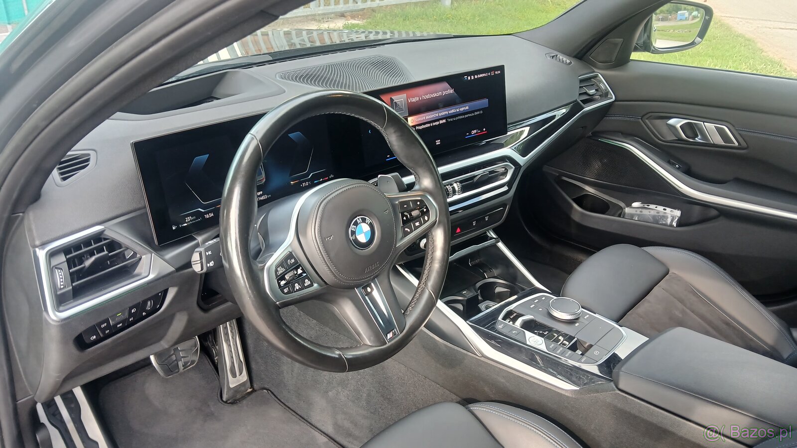 Bmw 320xd, 3/2024, 2.0 diesel, 140kw, M-packet, 4x4, AT - 14