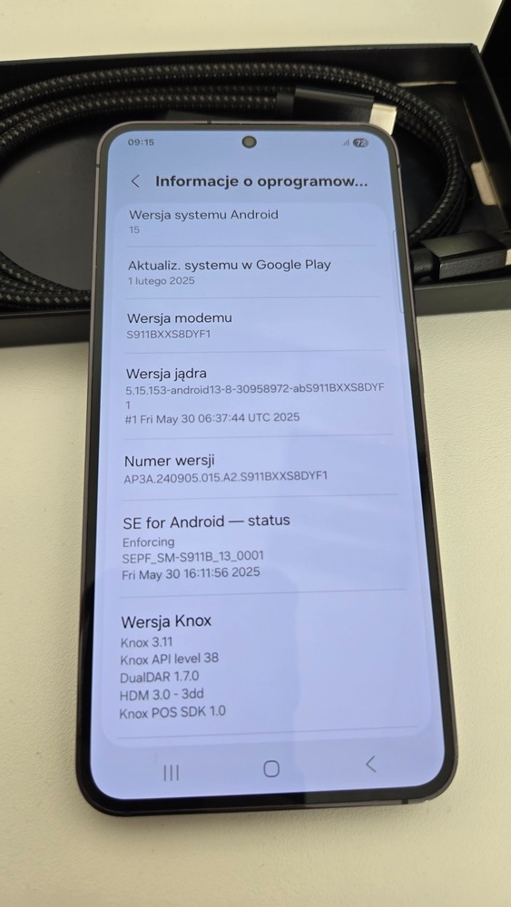 Samsung Galaxy S23 8/256GB Phantom Black - 14