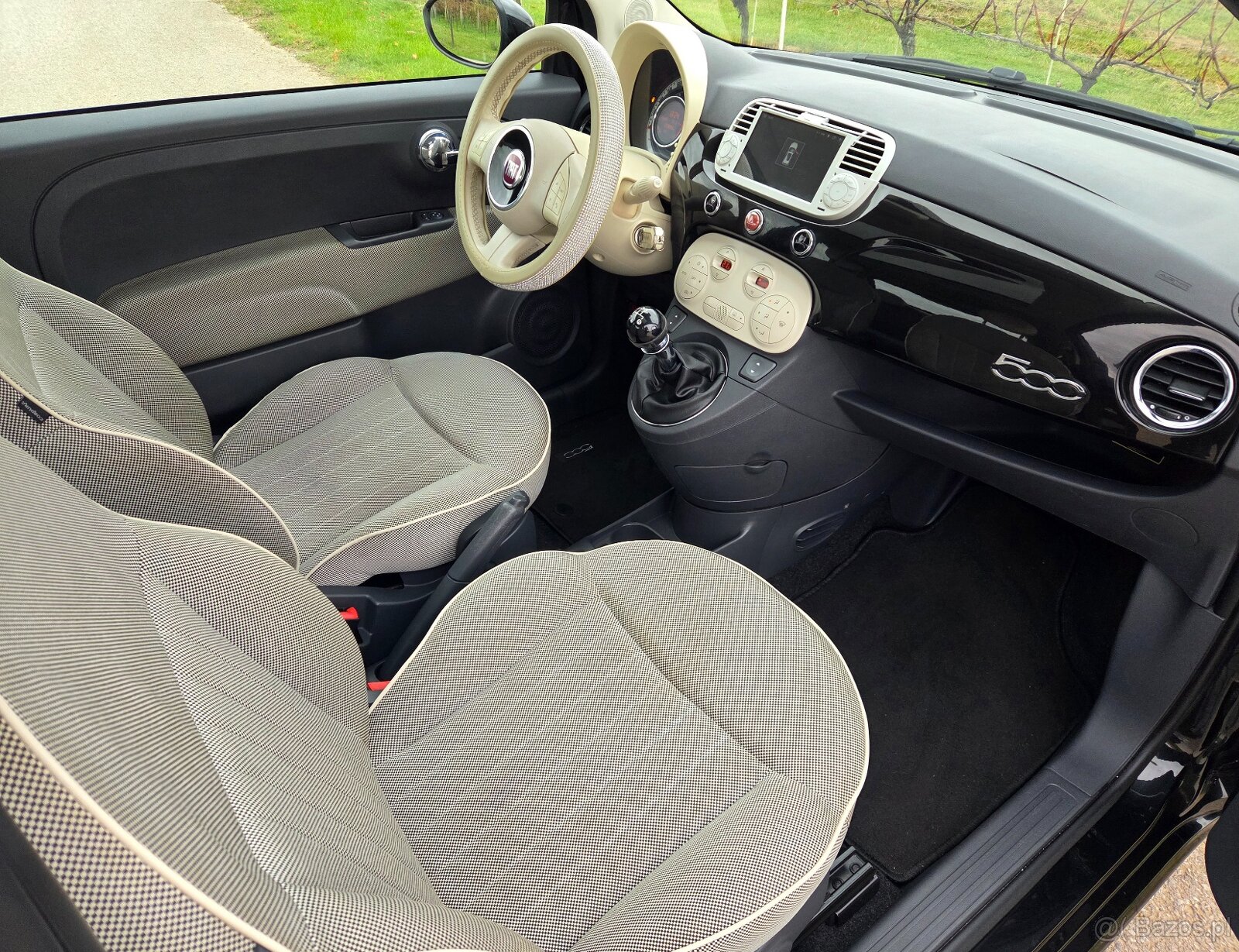 Fiat 500 1.2 51KW/70PS R.V.09/2008 - 14