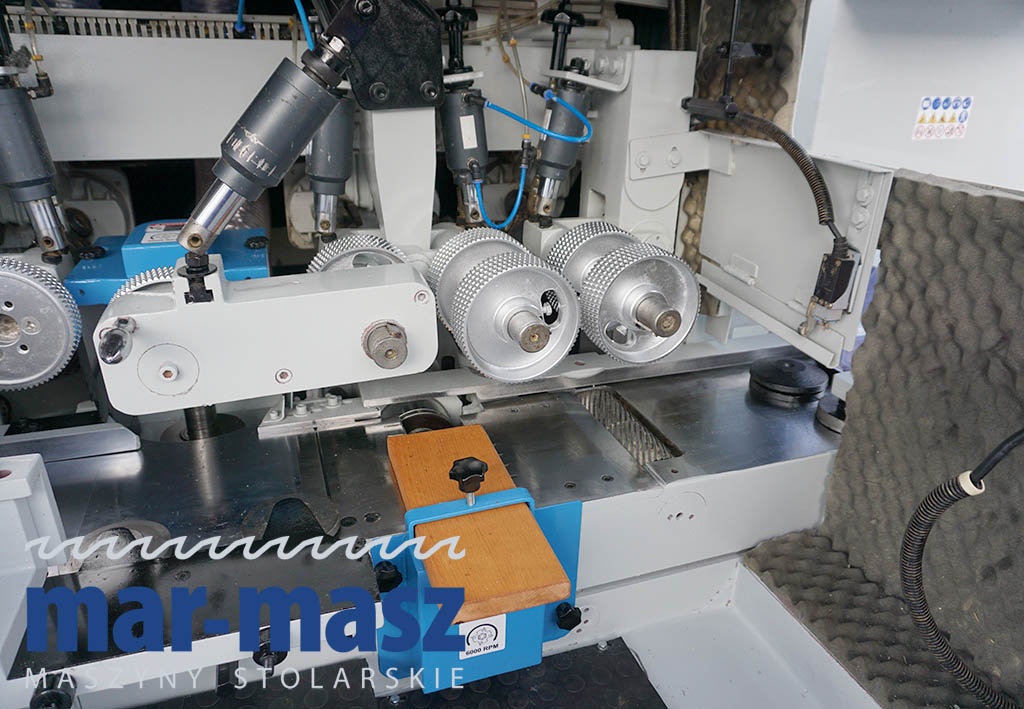 Strugarka czterostronna LEADERMAC Compact LMC 723 - 14