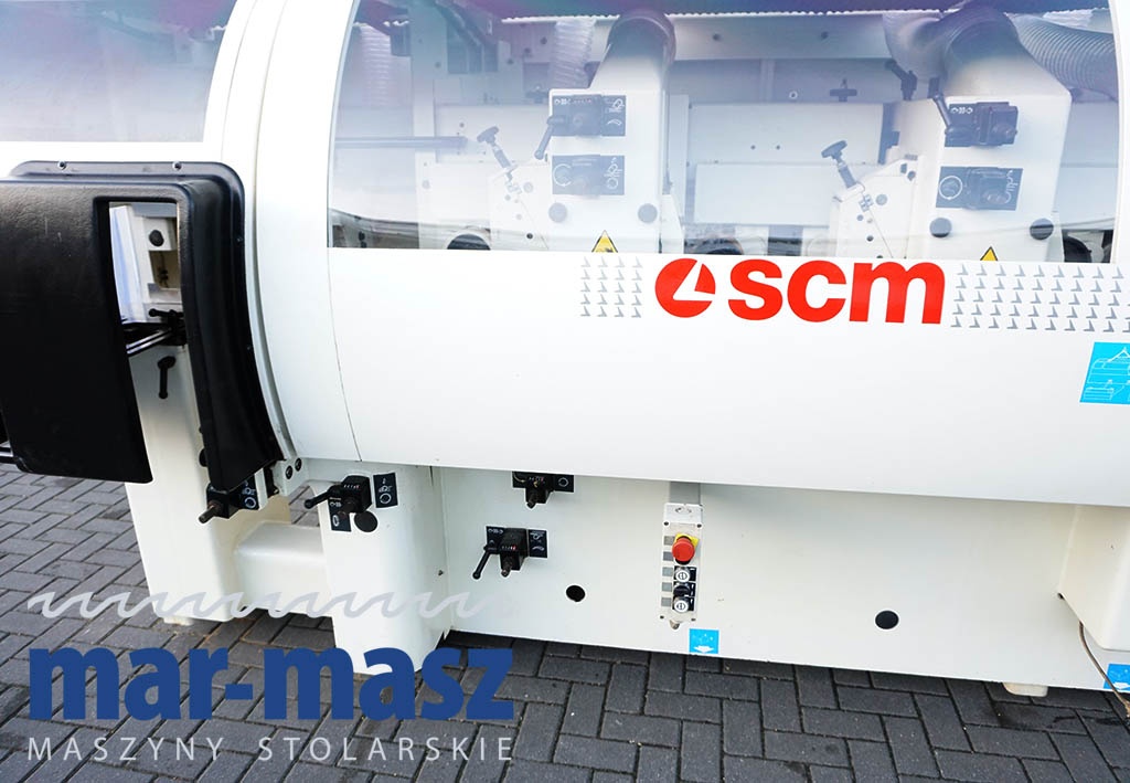 Strugarka czterostronna SCM SUPERSET Plus - 14