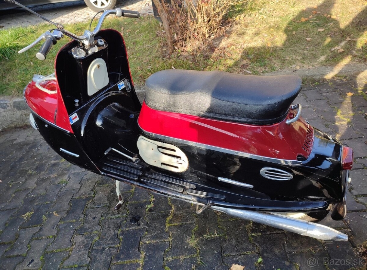 Čezeta 175 typ 501, 1959 – skuter, kompletny, z dokumentami - 14