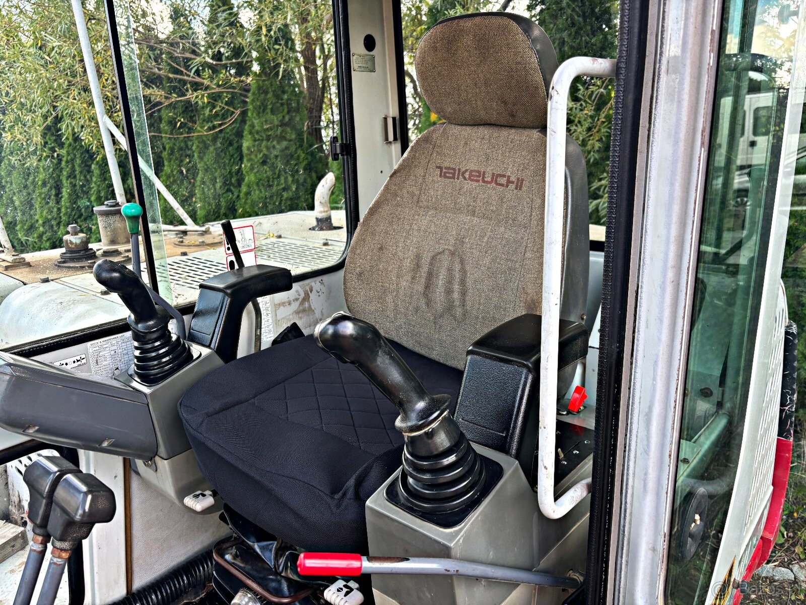 Takeuchi TB 175 MIDI-KOPARKA 2008R MTH: 5183 | Kubota KX08 - 14