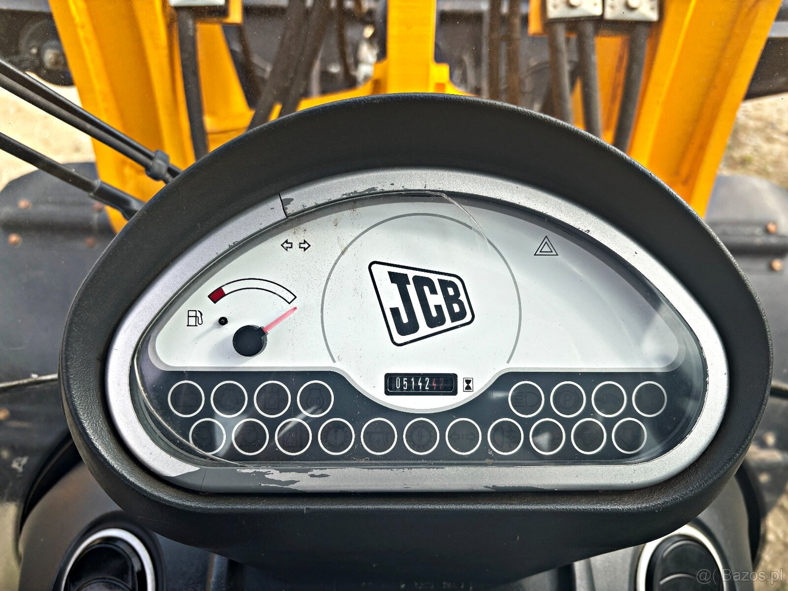JCB 406 B ŁADOWARKA KOŁOWA 2013R | 407 409 VOLVO L30 L20 CAT - 14