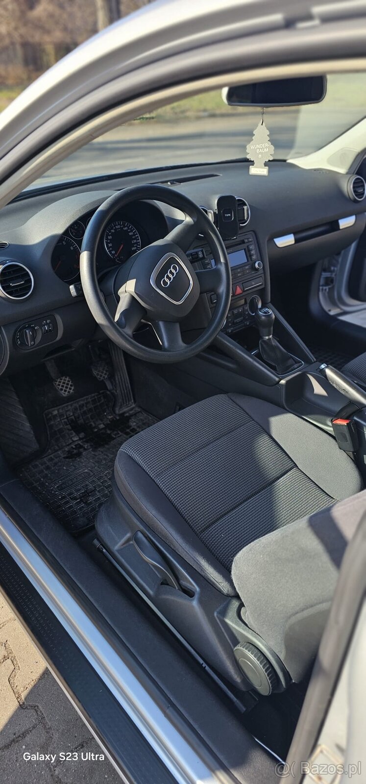 Audi A3 2007; 1.6 mpi benzyna - 14