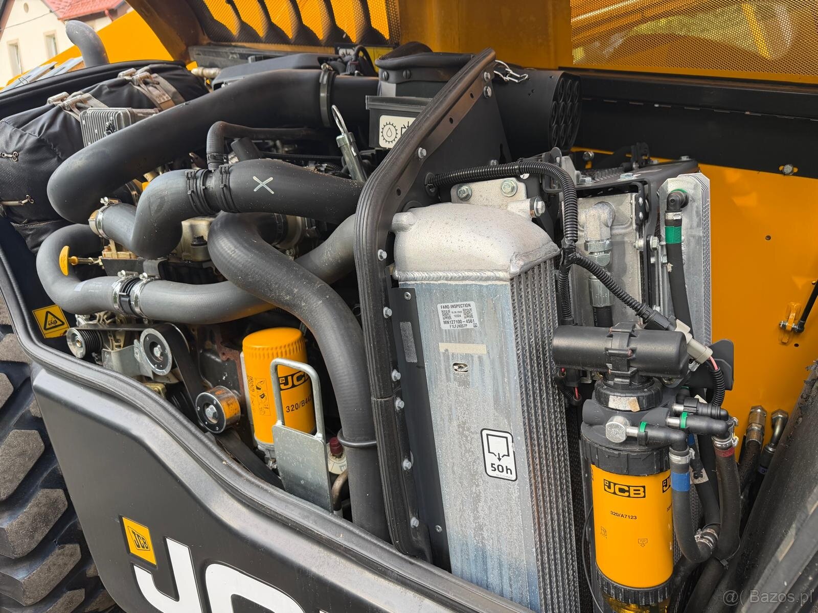 Ładowarka Teleskopowa JCB 542-70 AgriSuper rok 2020 sprowadz - 14