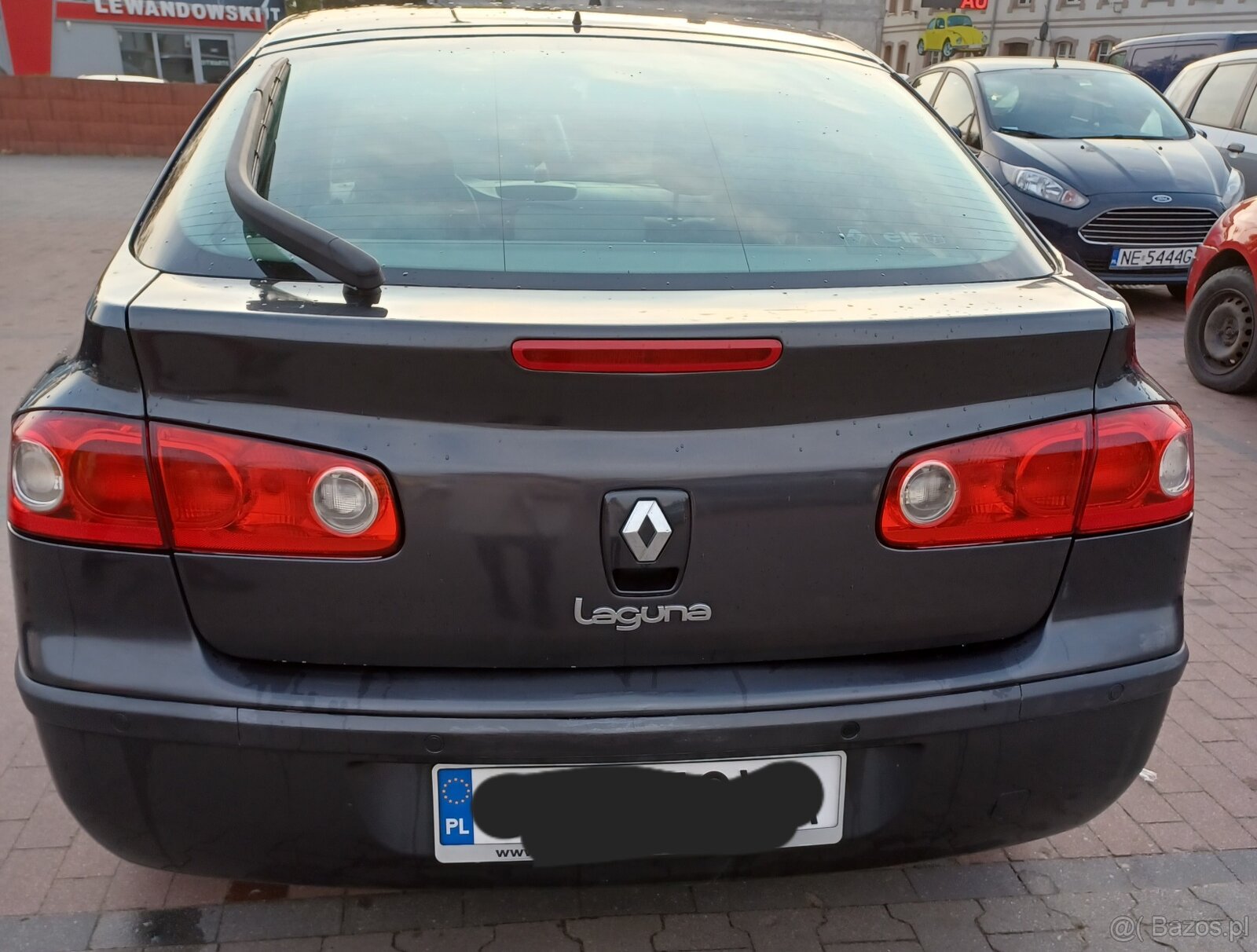 Stan perfekcyjny - Renault Laguna II w wersjii delux 1,9 DCI - 14