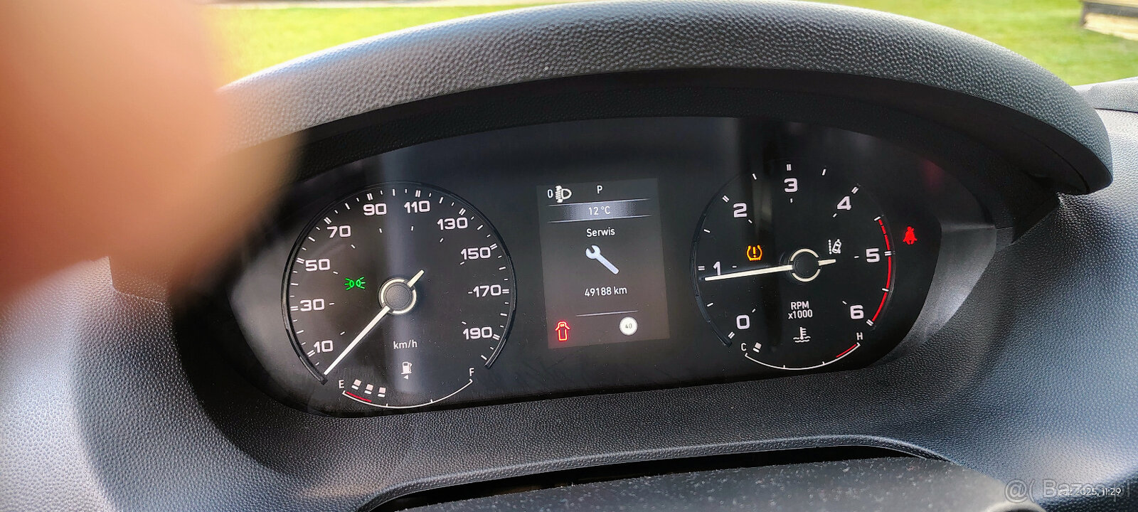 Opel Movano L3H2+Gwarancja 4 lata+Automat+Fotel Pneumatyczny - 14