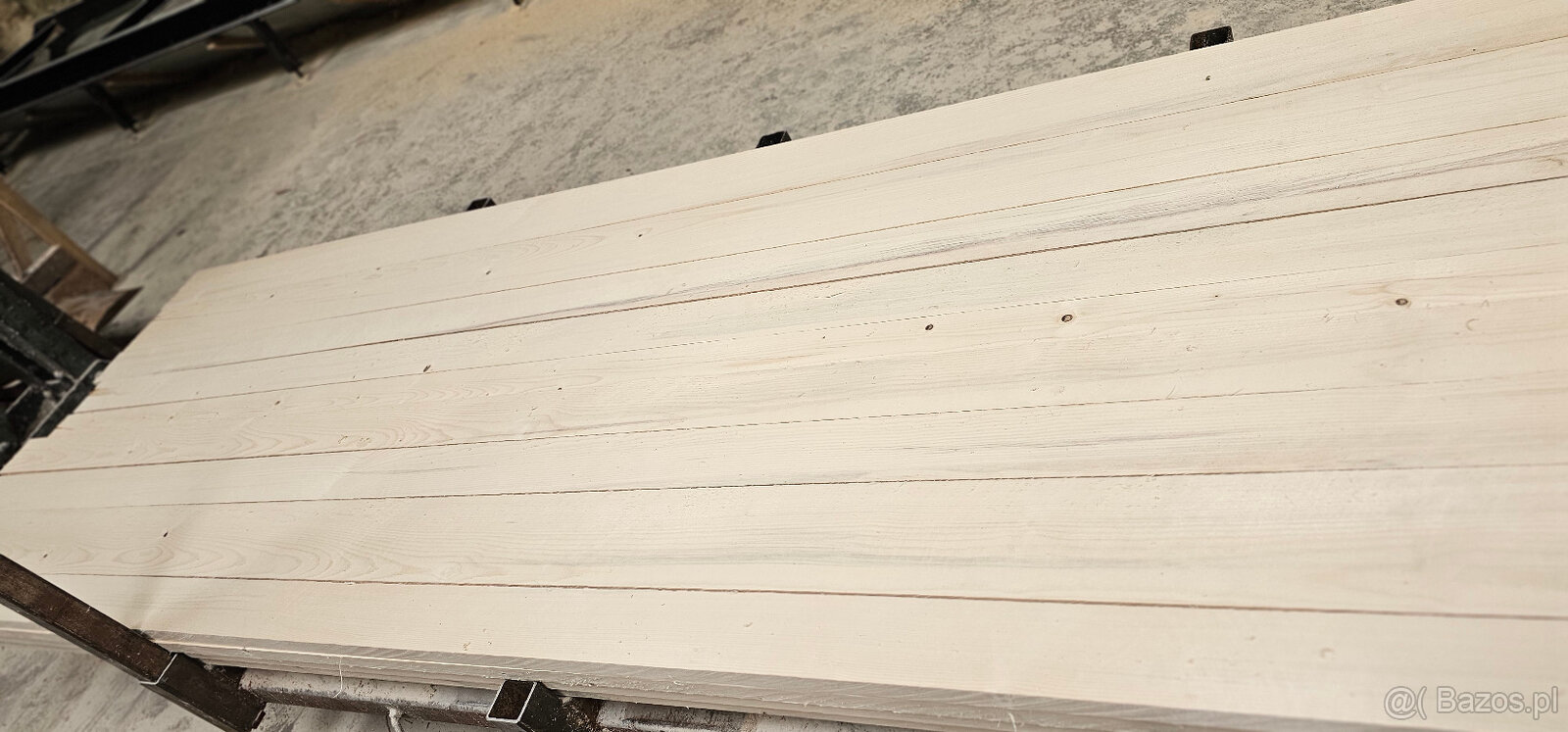 Używana piła kątowa dwuostrzowa PP-550 z automatycznym - 14