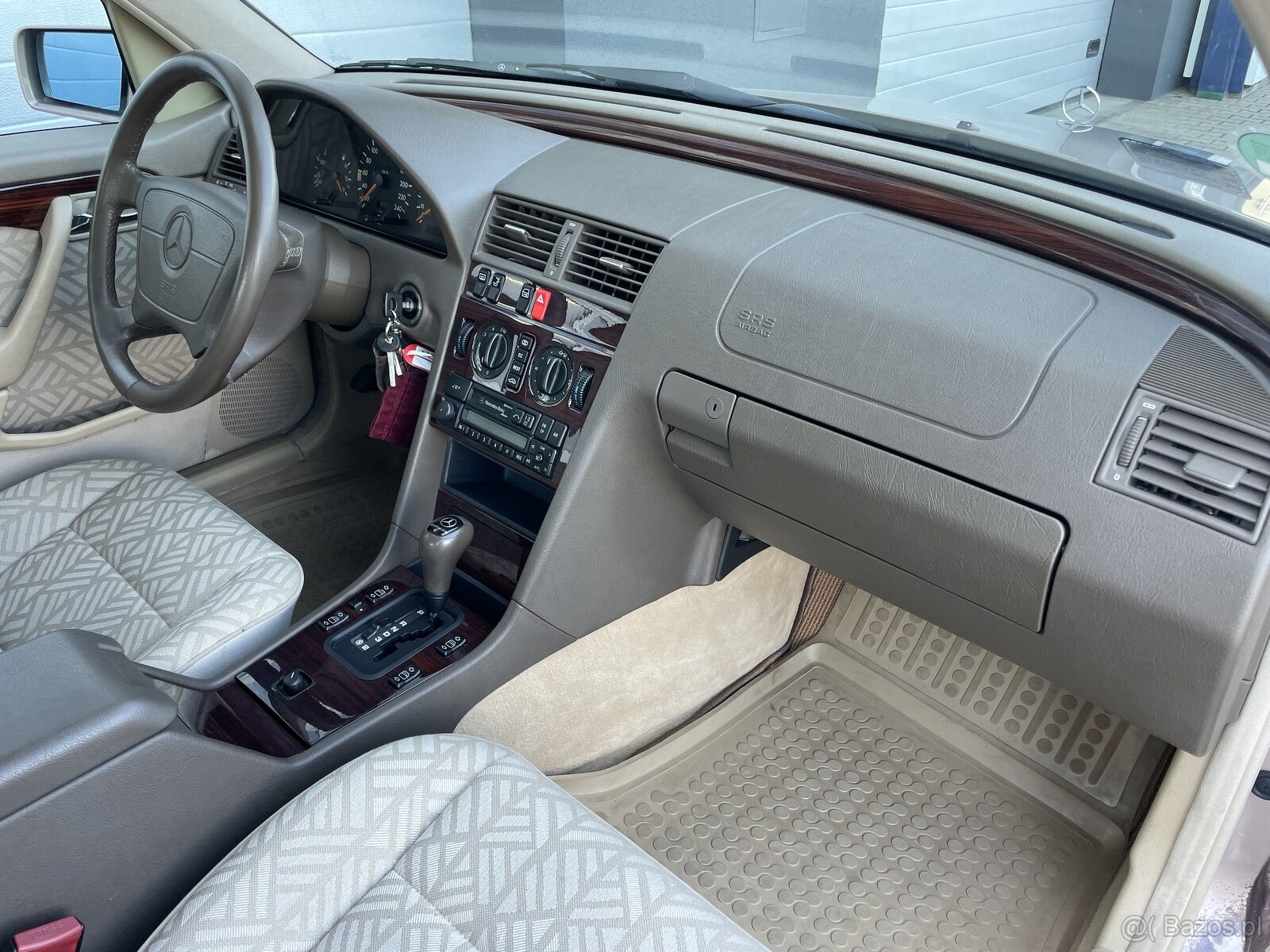 Mercedes-Benz C180 W202 Elegance 1994 Automat 59 649 km - 14