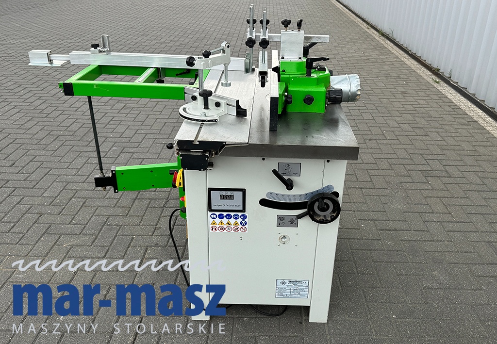 Frezarka dolnowrzecionowa PERFECT DELUX MX 5110A - 14