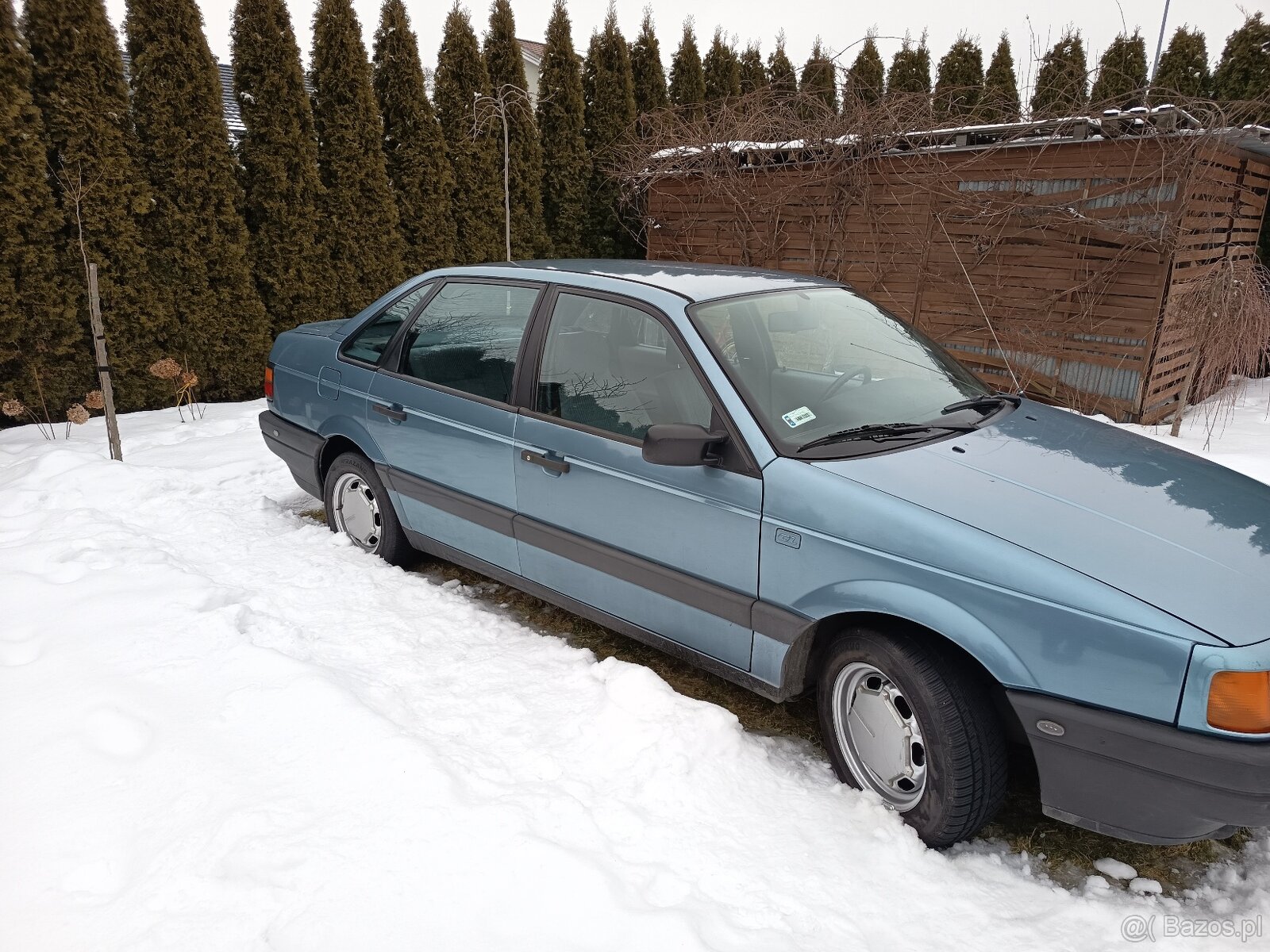 Passat B3 1990 1.8benzyna 90ps 253 przebiegu - 14