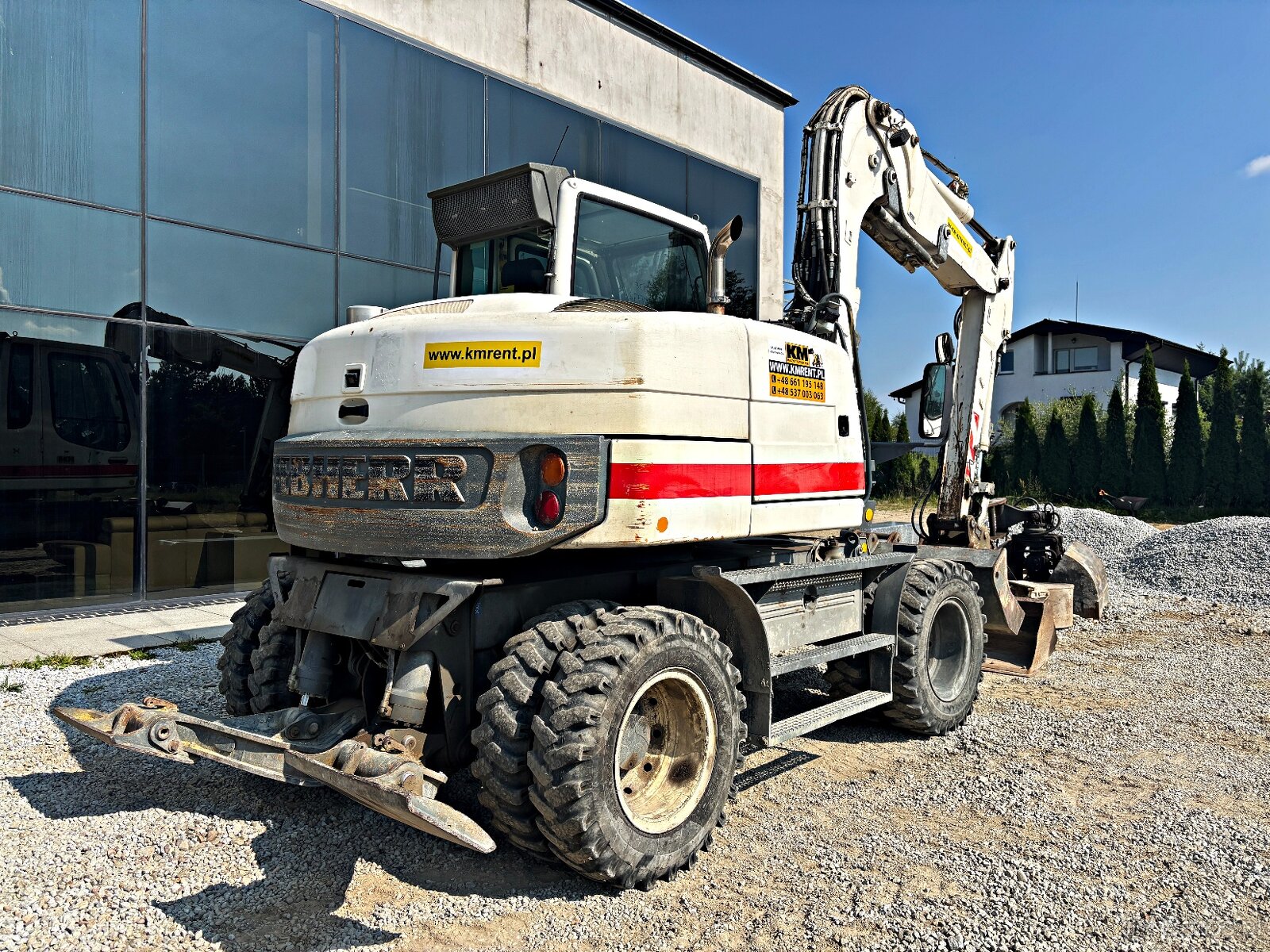 Liebherr A 311 LITRONIC KOPARKA KOŁOWA 2012R | KOMATSU PW 98 - 14
