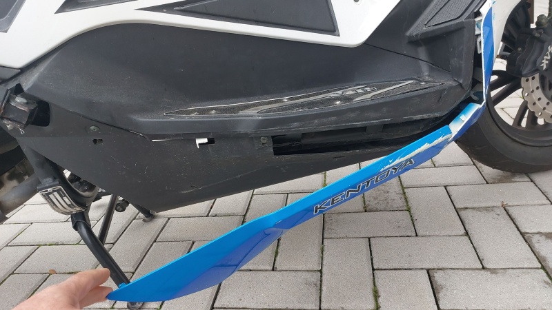 Kentoya Maximus 125 5kw rok-2016 najeto 4800km - 14