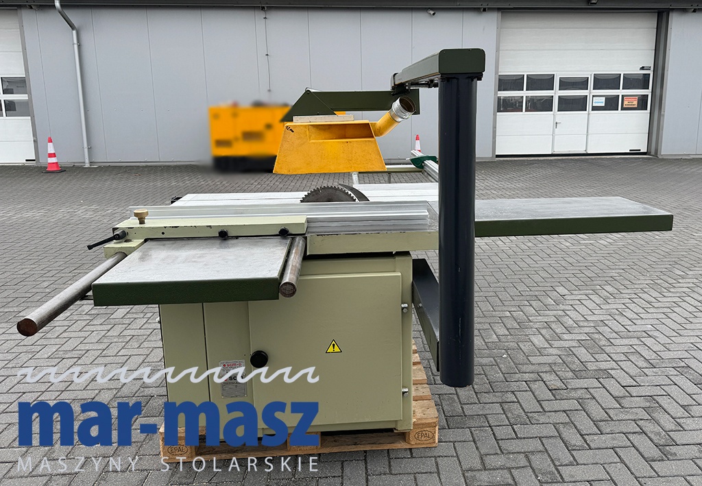 Piła pilarka formatowa SCM SI 16 SW - 14