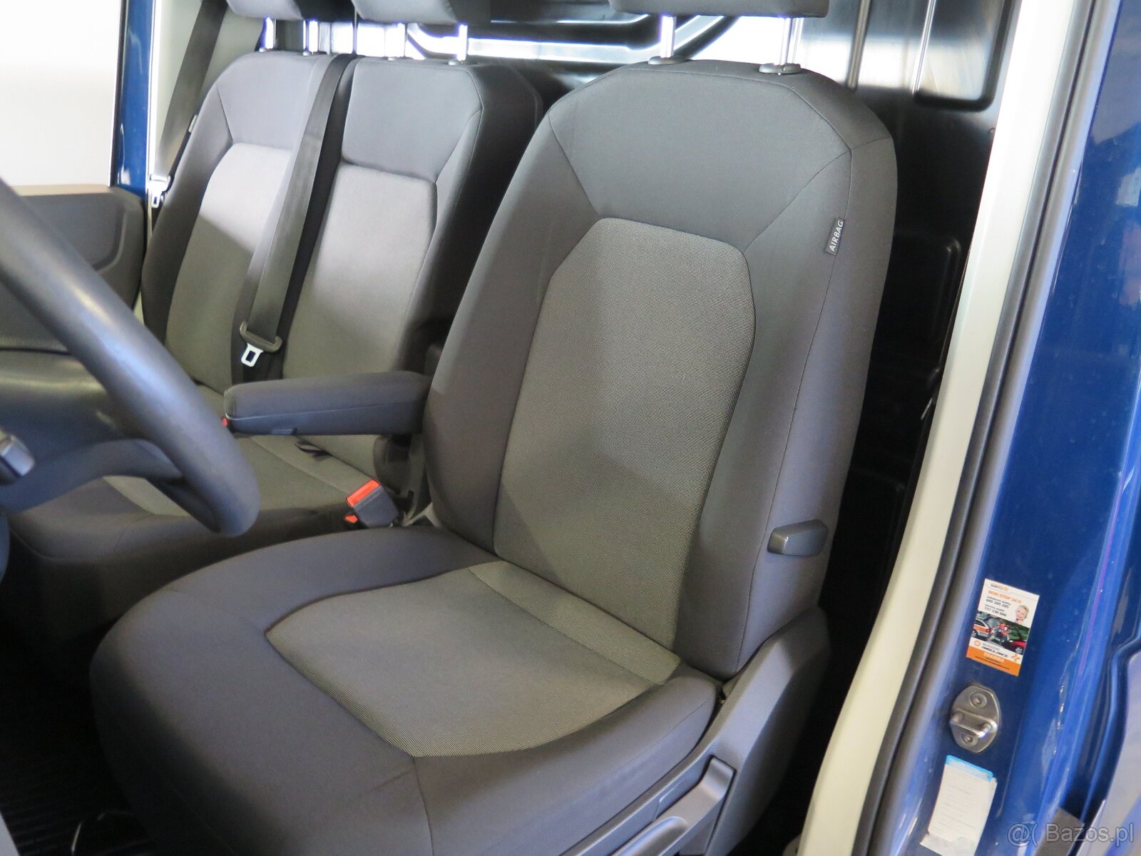 VW Crafter 2.0TDI, holowanie, VAT, LED, klimatyzacja, czujni - 14