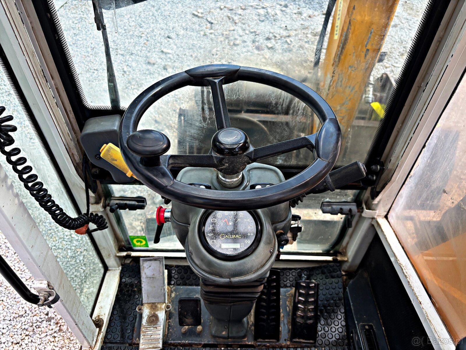GALLMAC WMW 100LT KOPARKA KOŁOWA 2012R | KOMATSU PW 98, 110, - 14