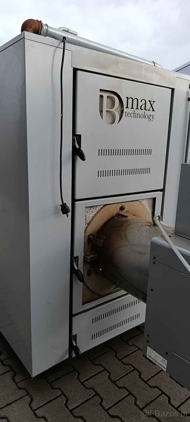 Kocioł na pellet B-MAX 300” - 14