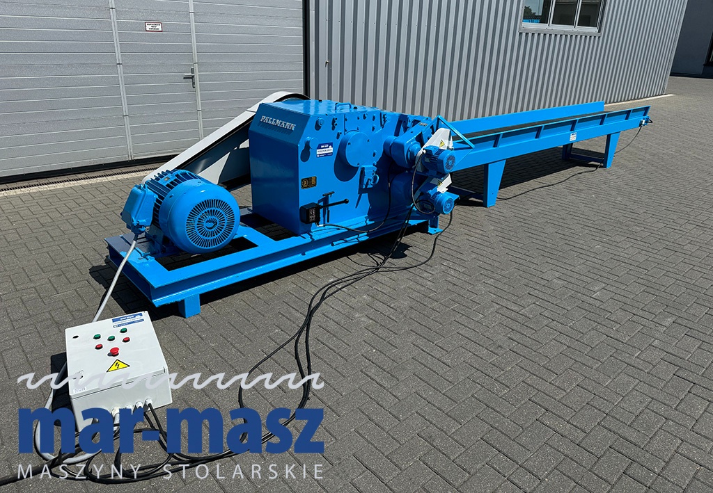 Rębak / Rozdrabniacz PALLMANN PHT 140/400 - 14