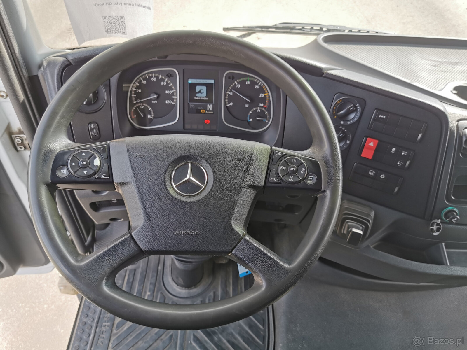 Sprzedam ciężarówkę MERCEDES-BENZ ATEGO 816 EURO 6 z platfo - 14